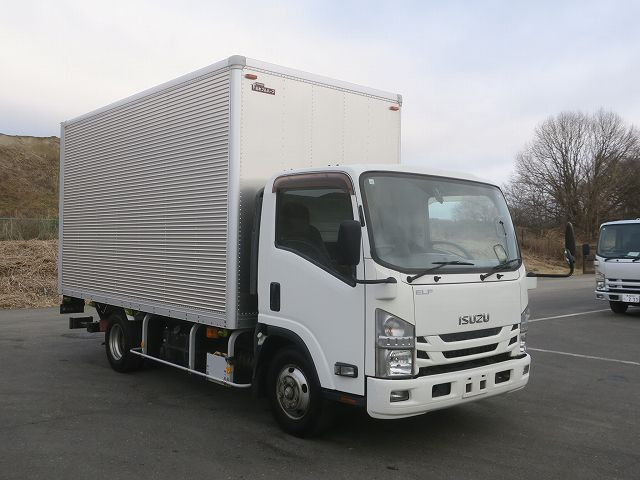 中古トラック いすゞアルミバン ＃2