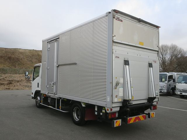 中古トラック いすゞ エルフ 3tアルミバン