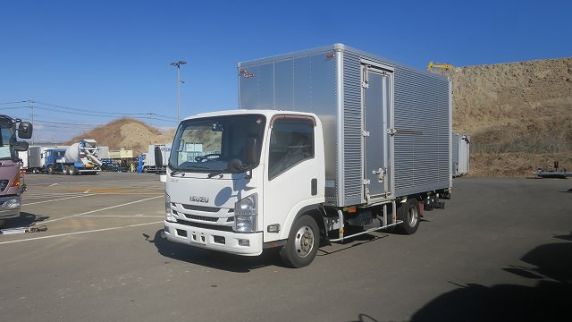 いすゞ アルミバン/バランスバン