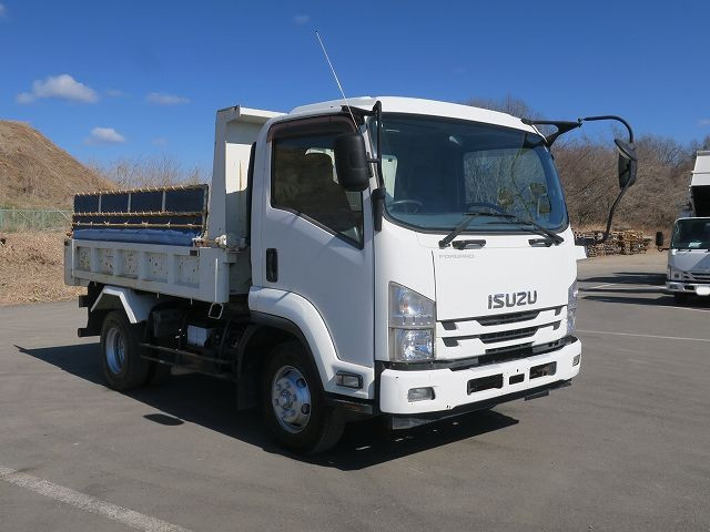 中古トラック いすゞダンプ ＃2