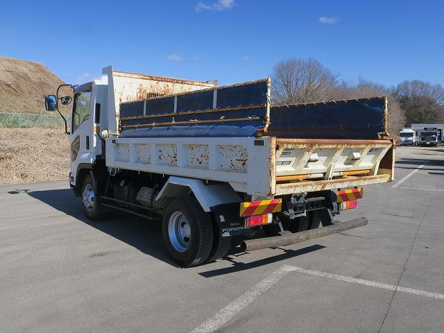 中古トラック いすゞダンプ ＃4