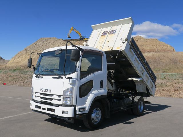 中古トラック いすゞダンプ ＃5