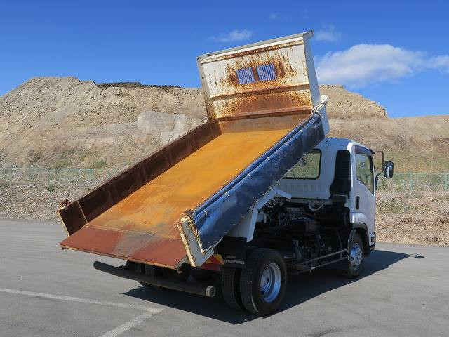 中古トラック いすゞダンプ ＃7