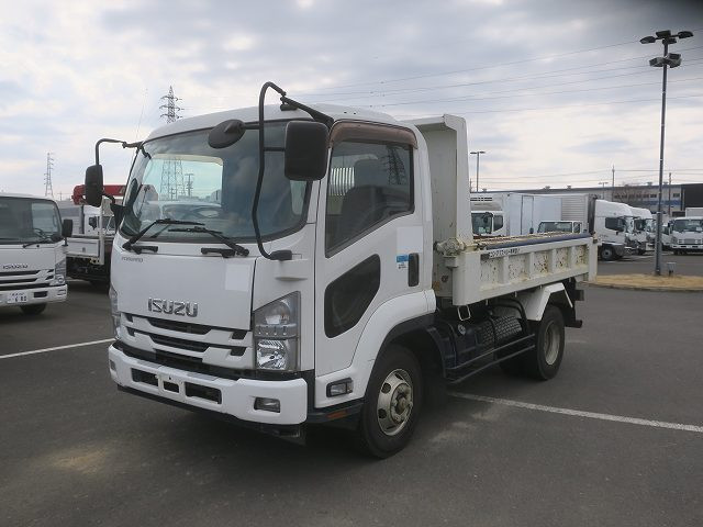 いすゞ　ダンプ