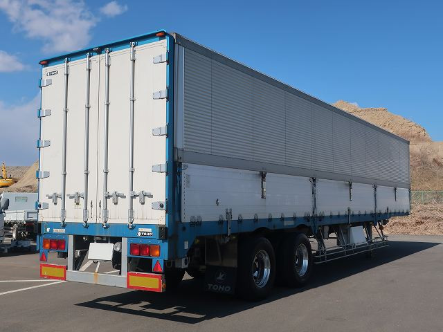 中古トラック 東邦車輛ウィングトレーラー ＃3