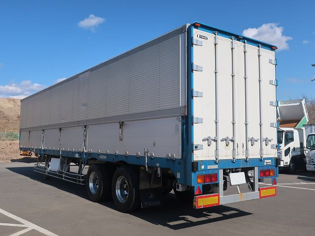 中古トラック 東邦車輛ウィングトレーラー ＃4