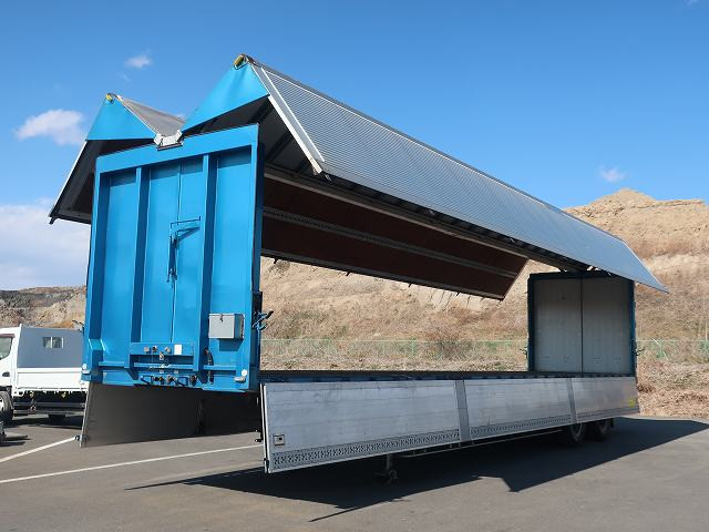 中古トラック 東邦車輛ウィングトレーラー ＃6
