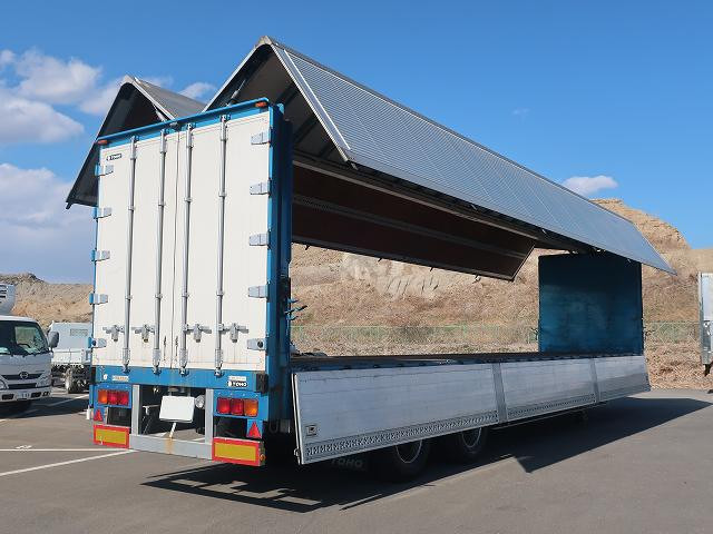 中古トラック 東邦車輛ウィングトレーラー ＃8