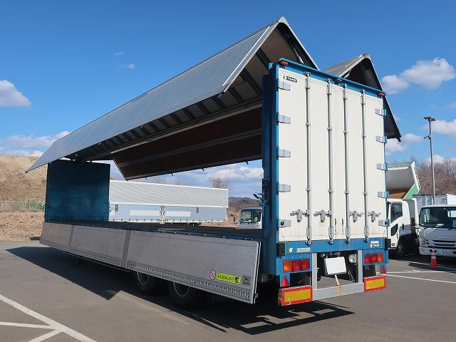 中古トラック 東邦車輛ウィングトレーラー ＃9