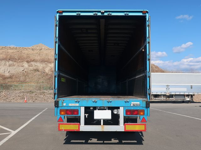 中古トラック 東邦車輛ウィングトレーラー ＃10