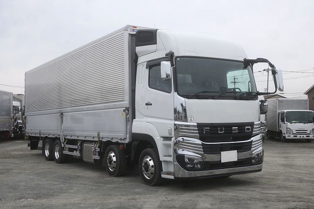 中古トラック 三菱ふそう スーパーグレード 大型アルミウィング