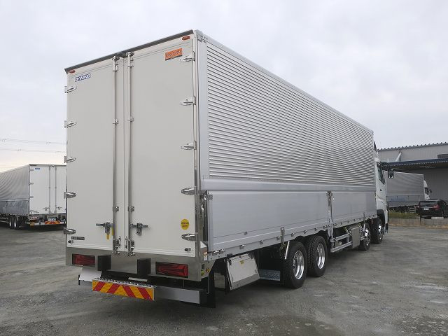 中古トラック 三菱ふそう スーパーグレード 大型アルミウィング