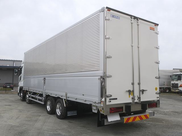 中古トラック 三菱ふそうアルミウィング ＃4