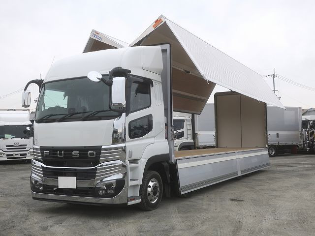 中古トラック 三菱ふそうアルミウィング ＃6