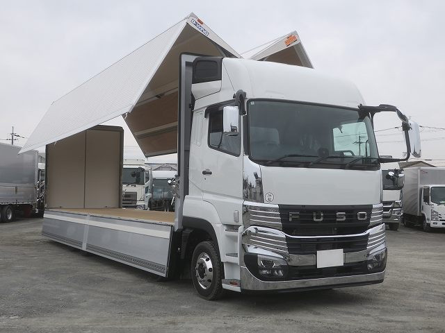 中古トラック 三菱ふそうアルミウィング #7