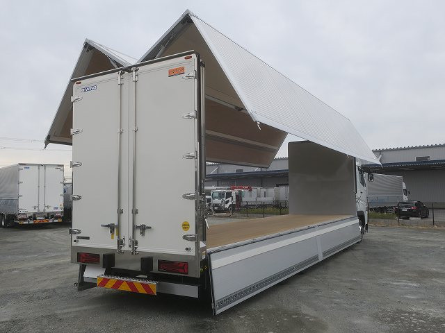 中古トラック 三菱ふそうアルミウィング #8