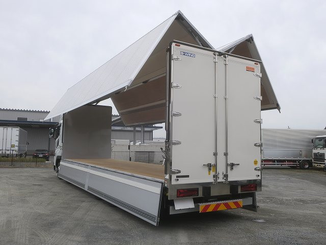 中古トラック 三菱ふそう スーパーグレード 大型アルミウィング