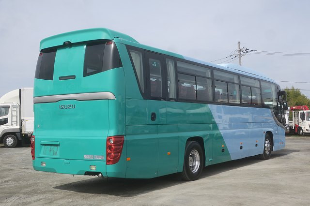 中古トラック いすゞ観光バス ＃3