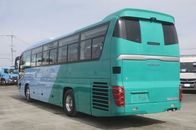 中古トラック いすゞ観光バス ＃4