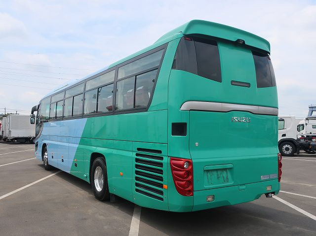 中古トラック いすゞ観光バス ＃4