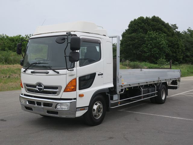 中古トラック 日野平ボディアルミブロック