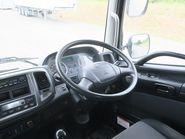 中古トラック 日野平ボディアルミブロック ＃18