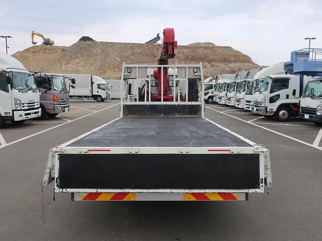 中古トラック いすゞクレーン付平ボディ ＃11