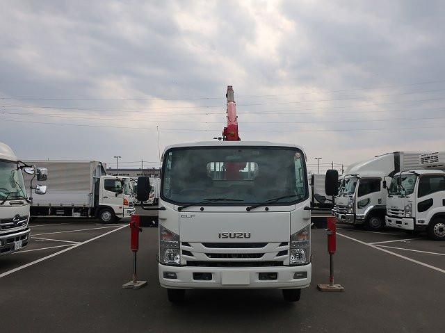 中古トラック いすゞクレーン付平ボディ #12