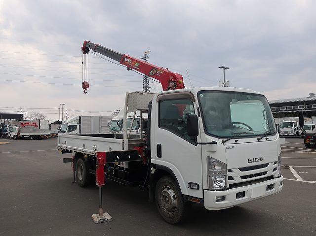 中古トラック いすゞクレーン付平ボディ ＃14
