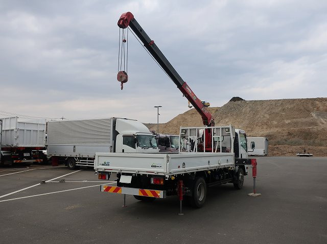 中古トラック いすゞクレーン付平ボディ ＃15