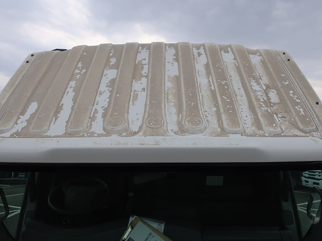 中古トラック いすゞクレーン付平ボディ ＃17