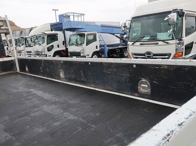 中古トラック いすゞクレーン付平ボディ ＃19