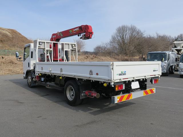 中古トラック いすゞクレーン付平ボディ ＃3