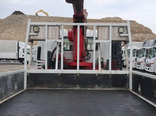 中古トラック いすゞクレーン付平ボディ ＃21