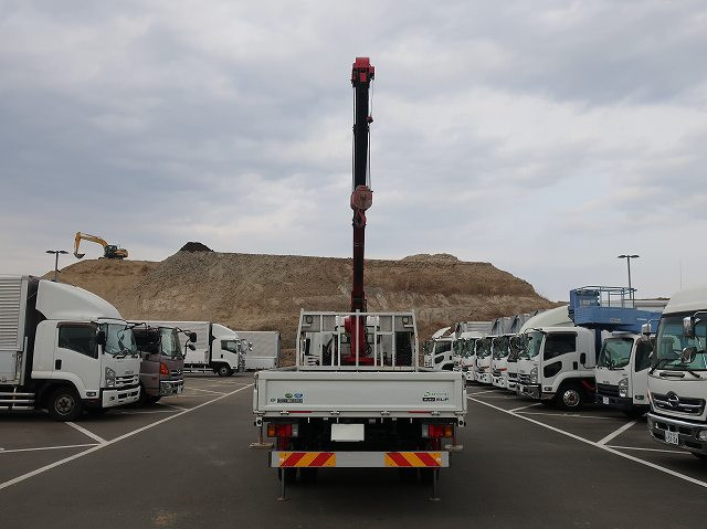 中古トラック いすゞクレーン付平ボディ ＃22