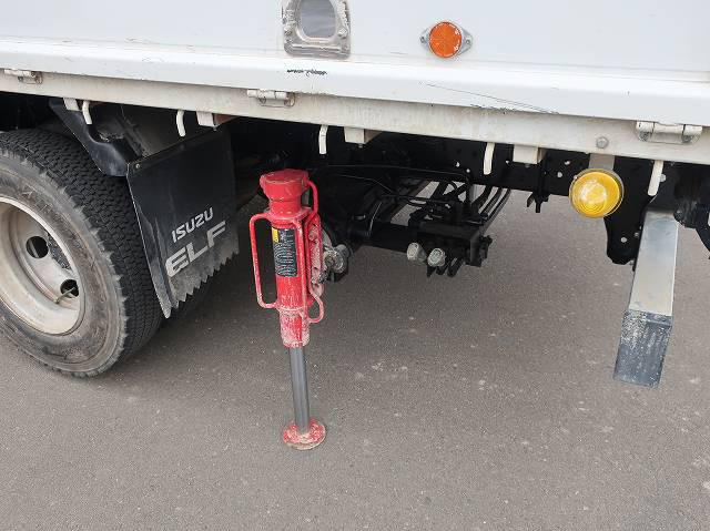 中古トラック いすゞクレーン付平ボディ ＃24