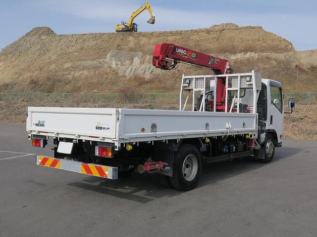 中古トラック いすゞクレーン付平ボディ ＃4