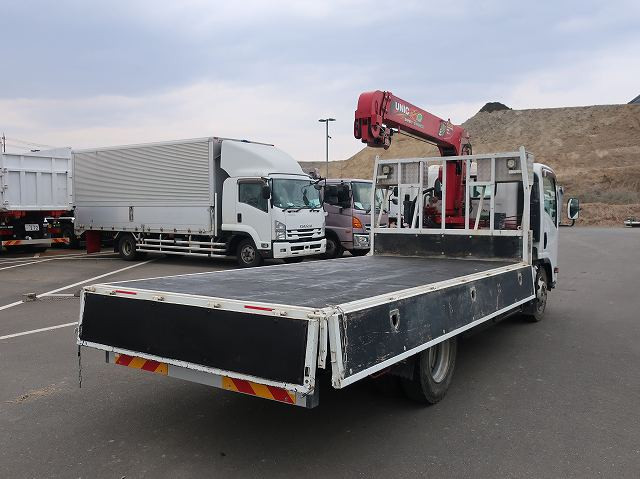 中古トラック いすゞクレーン付平ボディ ＃9