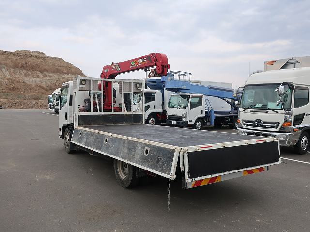 中古トラック いすゞクレーン付平ボディ ＃10