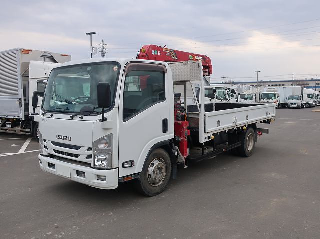 いすゞ クレーン付