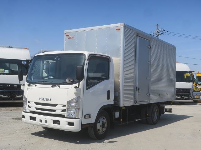 中古トラック　いすゞ エルフ 小型アルミバン