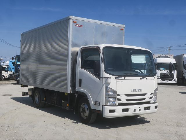 中古トラック いすゞアルミバン ＃2