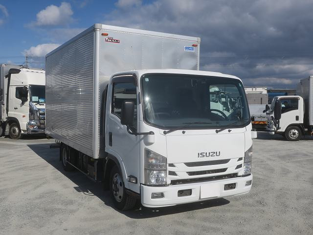 中古トラック いすゞアルミバン #2