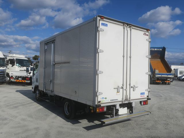 中古トラック いすゞ エルフ 2tアルミバン