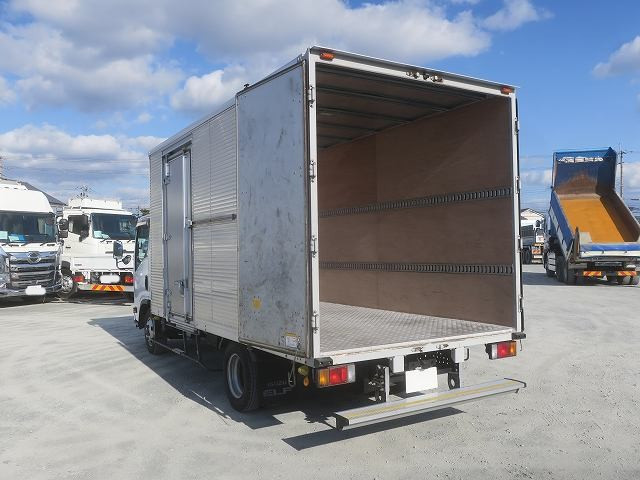 中古トラック いすゞ エルフ 2tアルミバン