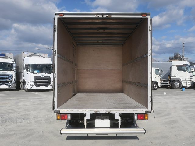 中古トラック いすゞ エルフ 2tアルミバン