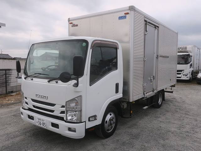 いすゞ　アルミバン／バランスバン