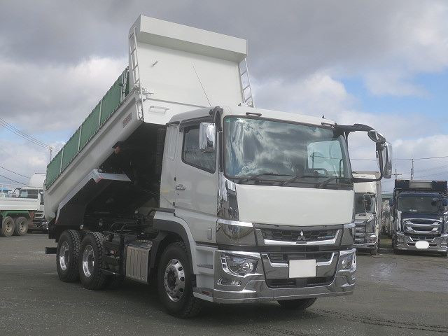 三菱ふそう スーパーグレート ダンプ
