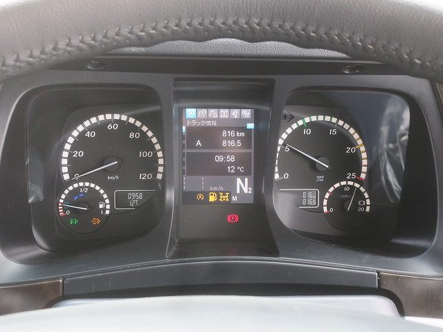 三菱ふそう スーパーグレート ダンプ