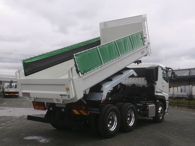 中古トラック 三菱ふそうダンプ ＃3